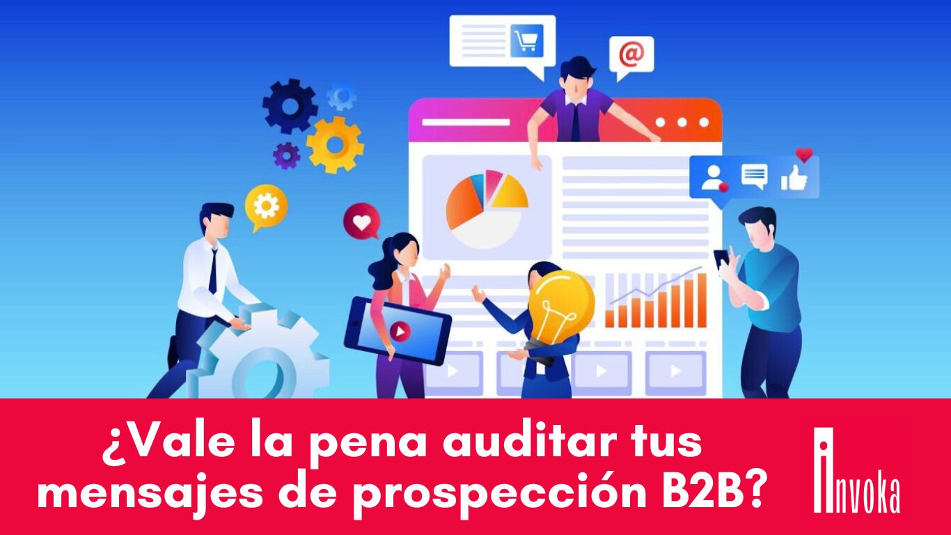 En prospección B2B, el correo electrónico sigue funcionando. Lo que no funciona es usarlo sin método.