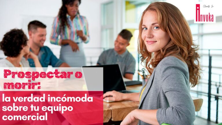 Prospectar o morir en B2B