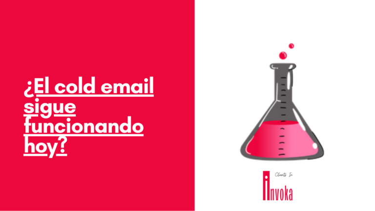 El cold email sigue funcionando hoy
