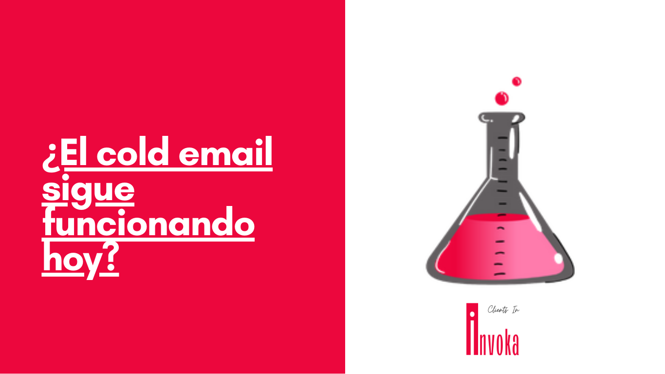 El cold email sigue funcionando hoy