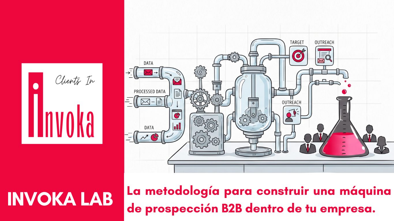 Invoka Labs te ayuda a construir una metodología de prospección en tu empresa - Invoka