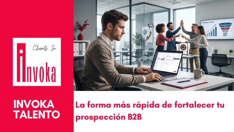 Invoka Talento - servicio especializado en colocación de SDRs para empresas B2B.